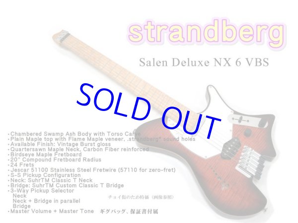 画像1: strandberg　Salen Deluxe NX 6 VBS (1)