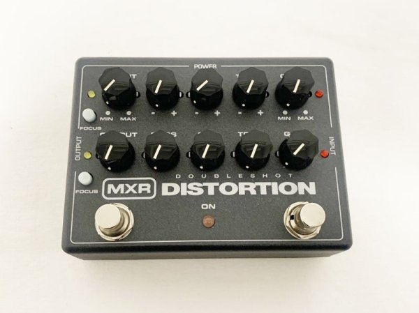 画像1: MXR M151R Doubleshot Distortion (1)