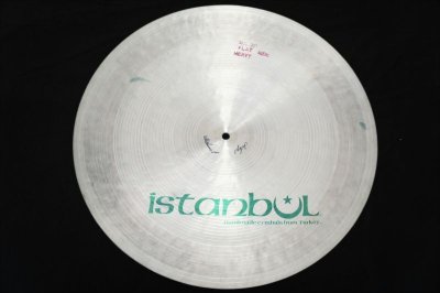 画像1: istanbul cymbals from TURKEY FLAT HEAVY RIDE