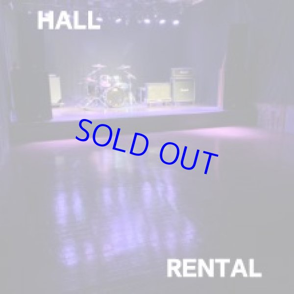 画像1: HALL RENTAL (1)